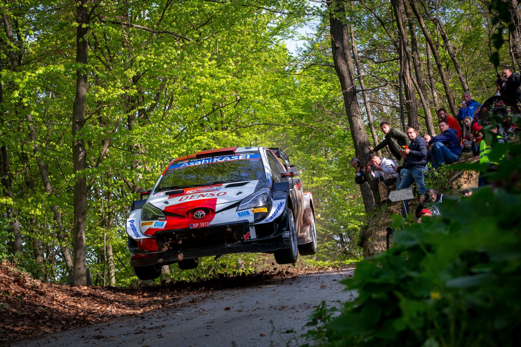Új motorral érkezik a Toyota a Portugál Rallyra