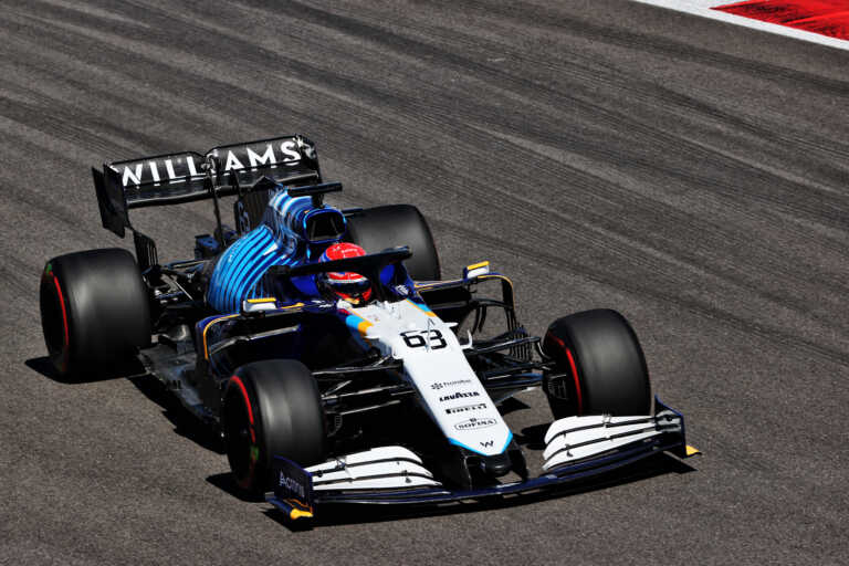 George Russell (GBR) Williams Racing FW43B.