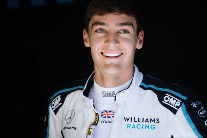 George Russell, racingline