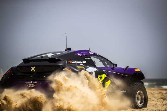 X44 (Hamilton), Extreme E, racingline.hu