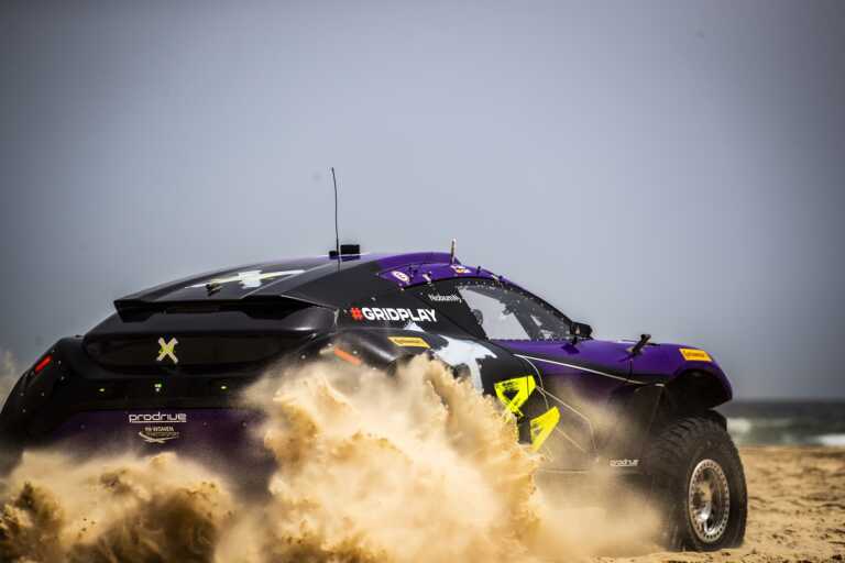 X44 (Hamilton), Extreme E, racingline.hu