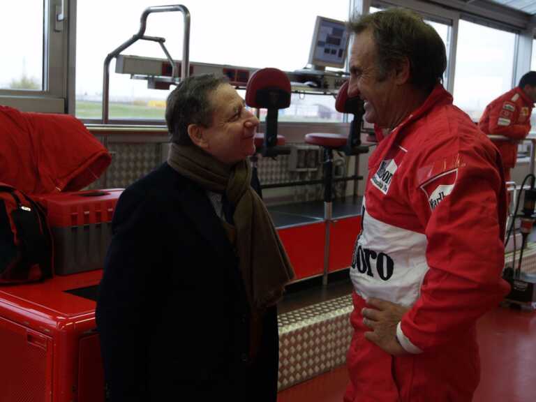 jean todt, carlos reutemann
