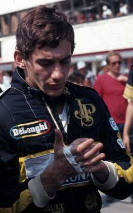 ayrton senna