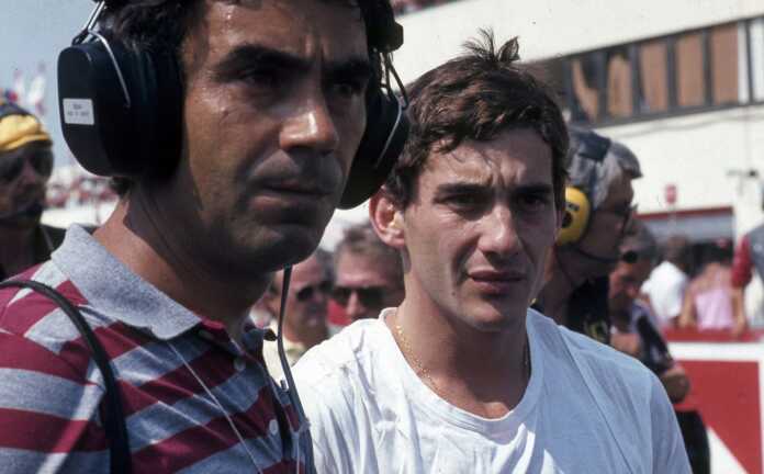 ayrton senna, gyulai istván