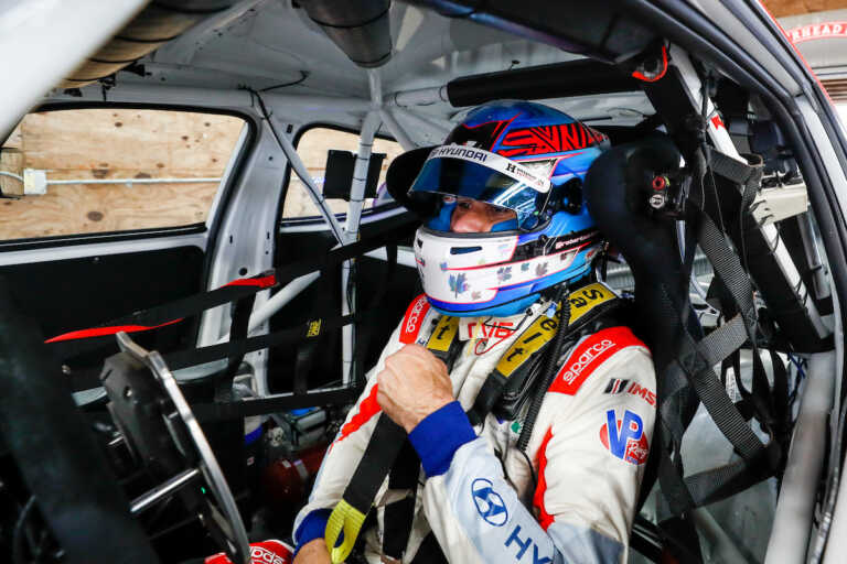 Robert Wickens, racingline