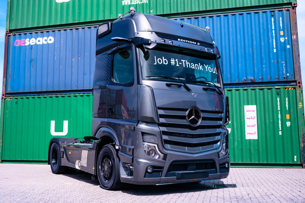 Mercedes-Benz Actros Edition 2