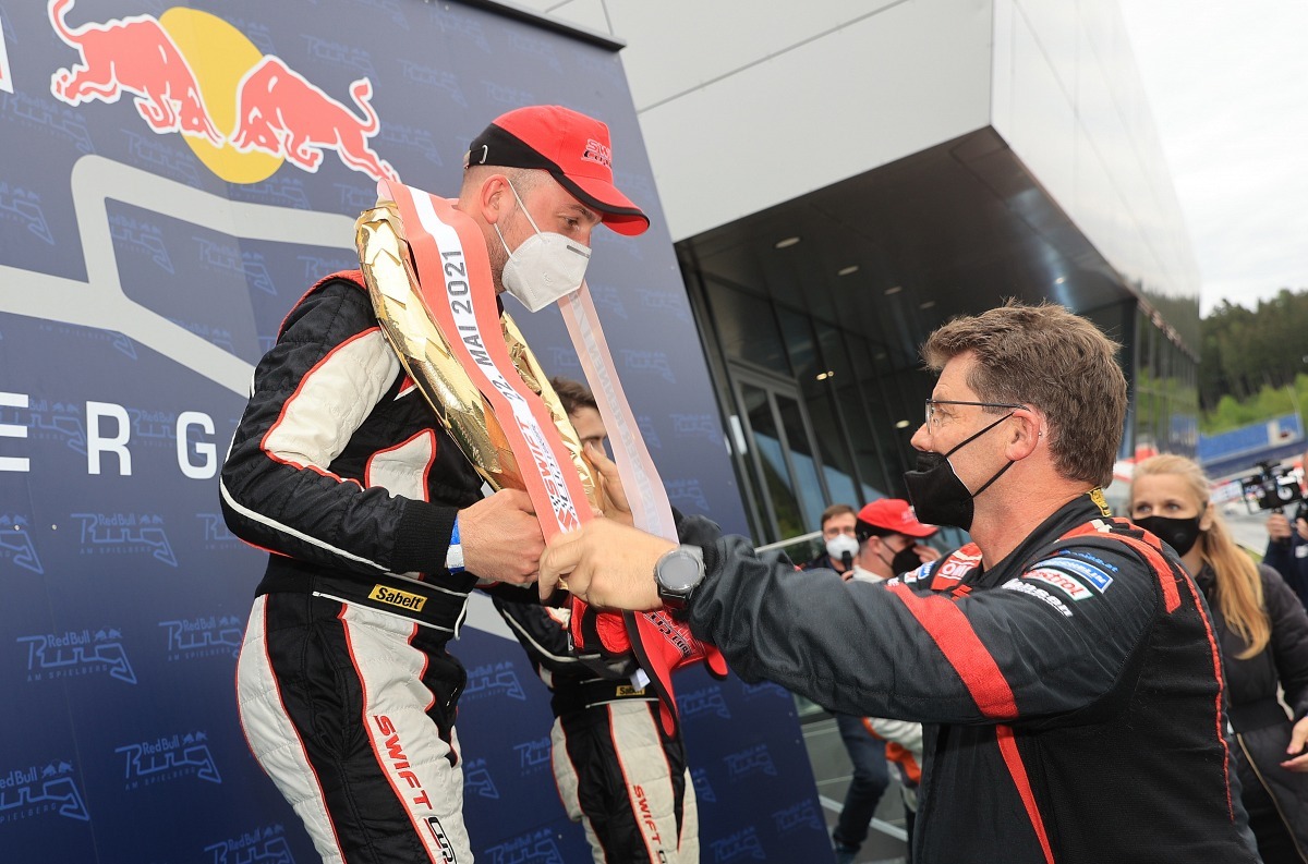 A bajnoki tabella élére állt Tim Gábor