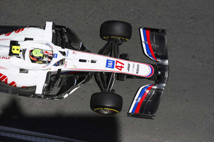 Mick Schumacher, Haas, Baku