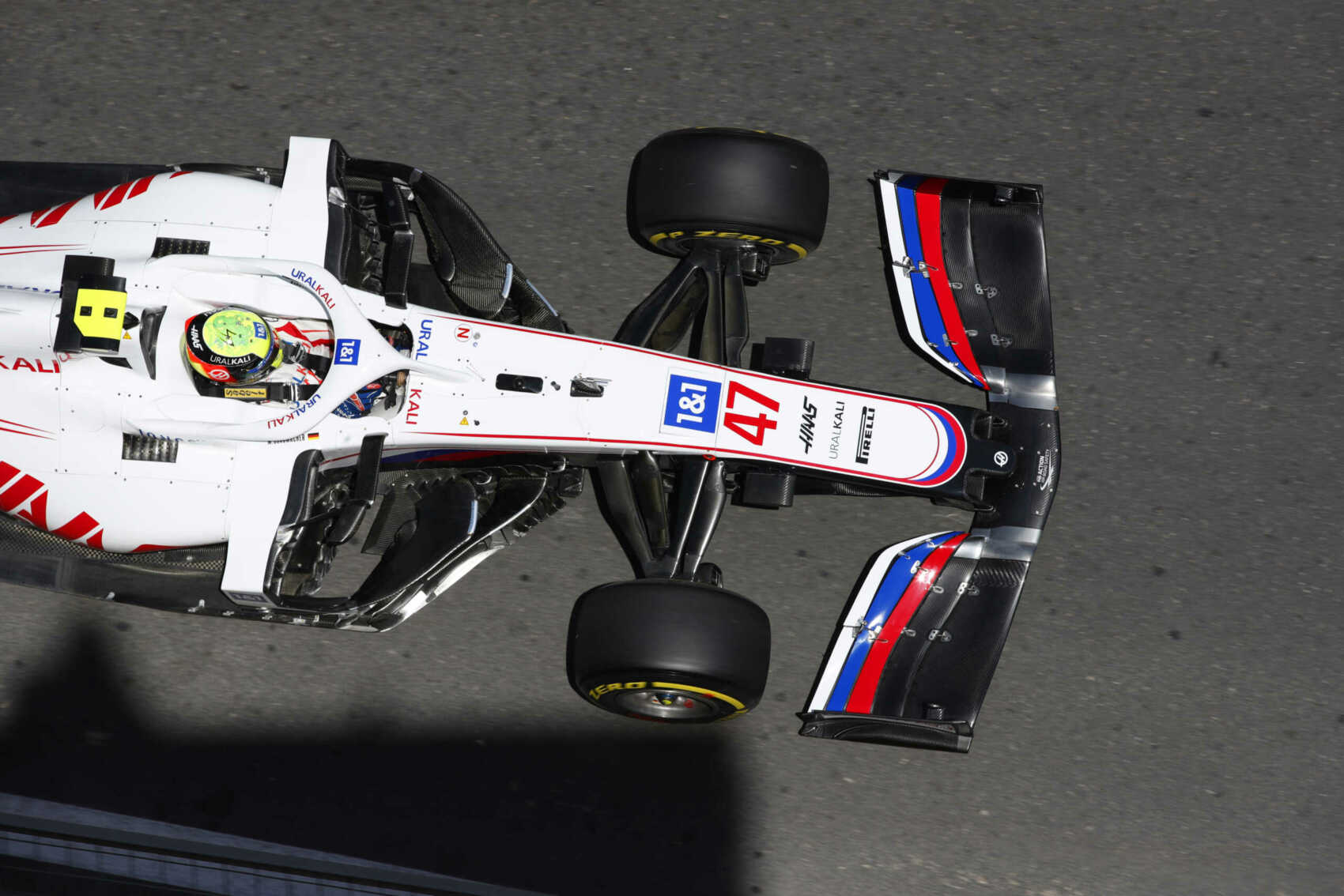 Motort cserélhet a Haas Schumacher autójában