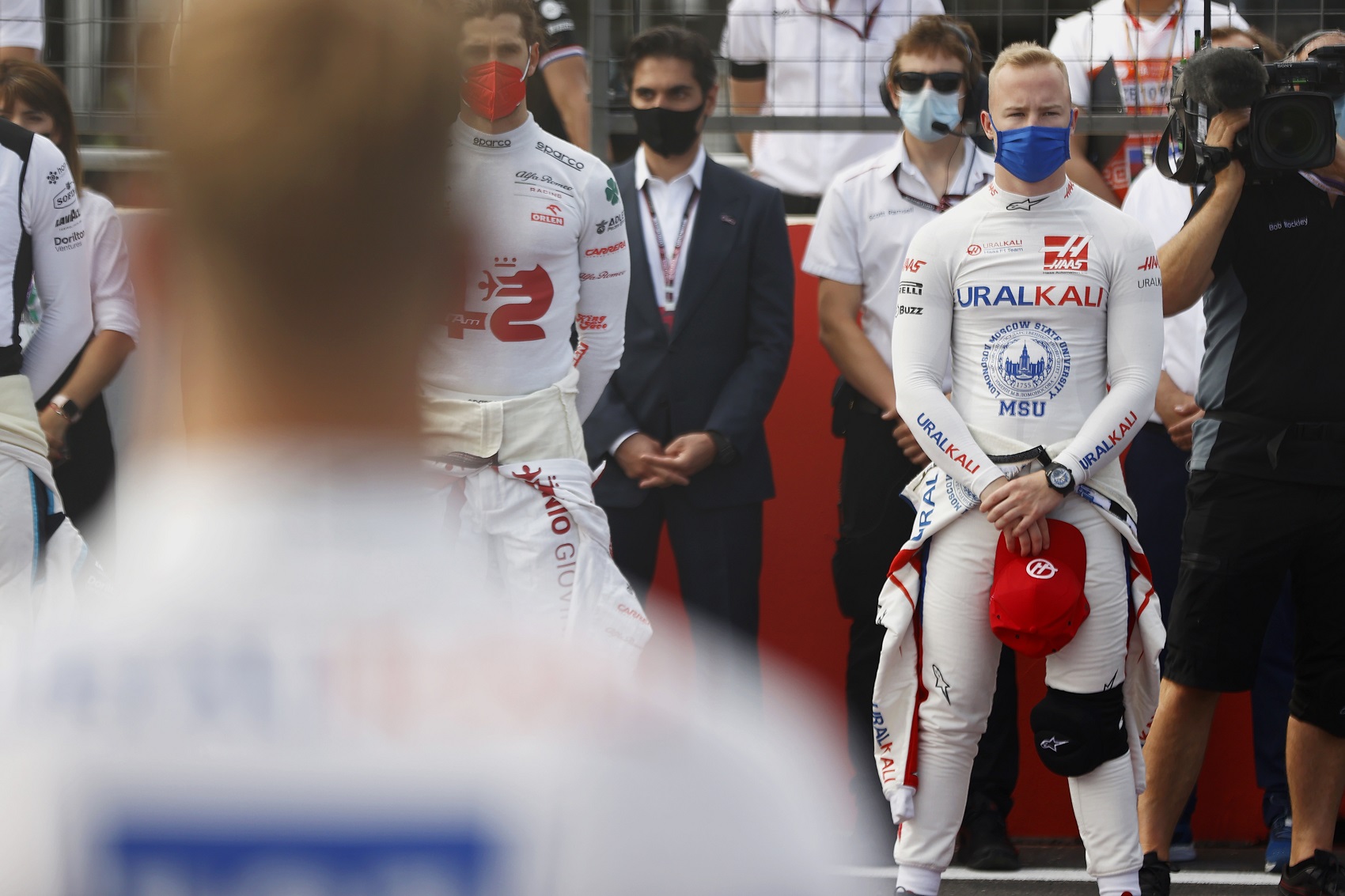 Mazepin ragaszkodik hozzá, hogy le akarja tölteni a katonai szolgálatát