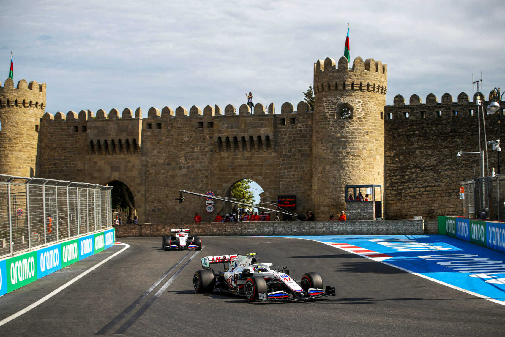 Nikita Mazepin, Mick Schumacher, Haas