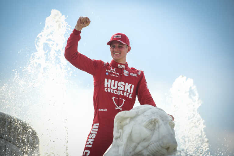 Marcus Ericsson, IndyCar