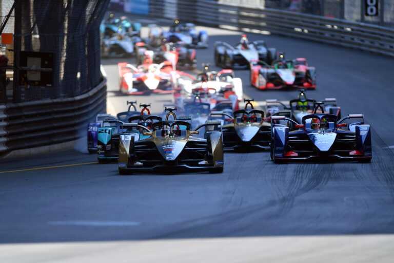 start, Formula E, Monaco ePrix, racingline.hu