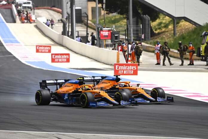 Lando Norris, Daniel Ricciardo, McLaren