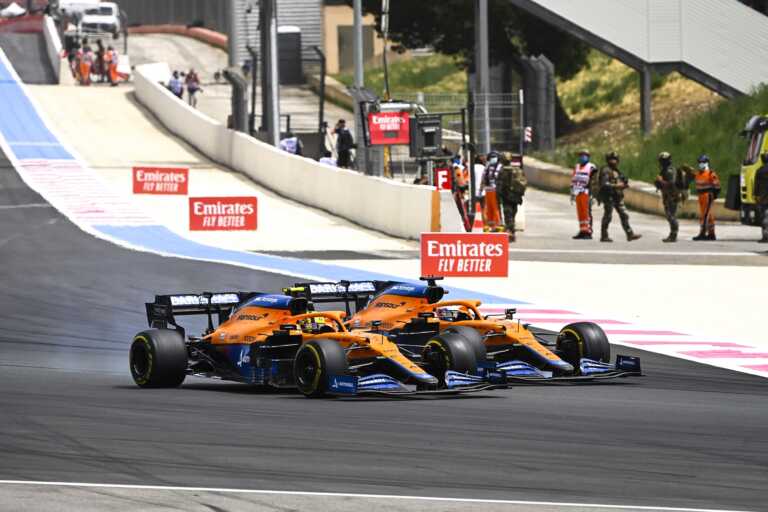 Lando Norris, Daniel Ricciardo, McLaren