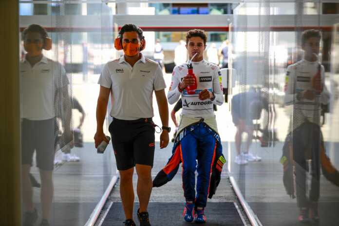 Lando Norris, Jon Malvern, McLaren