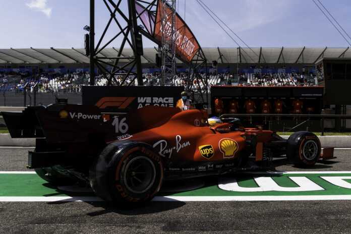 Ferrari, Charles Leclerc