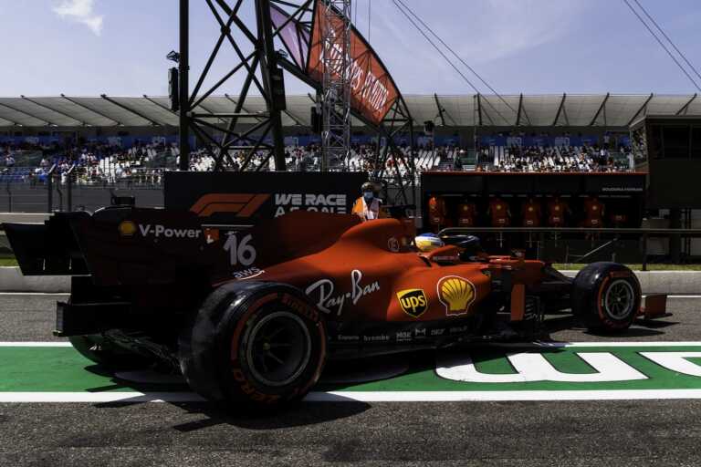 Ferrari, Charles Leclerc