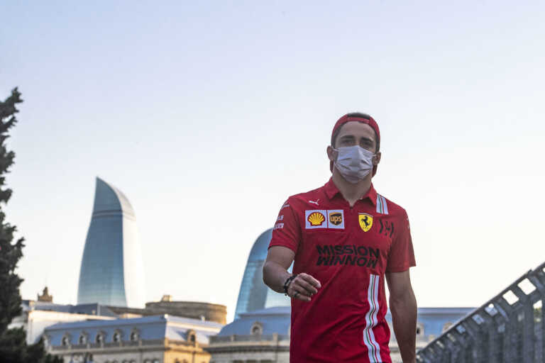 Charles Leclerc, racingline