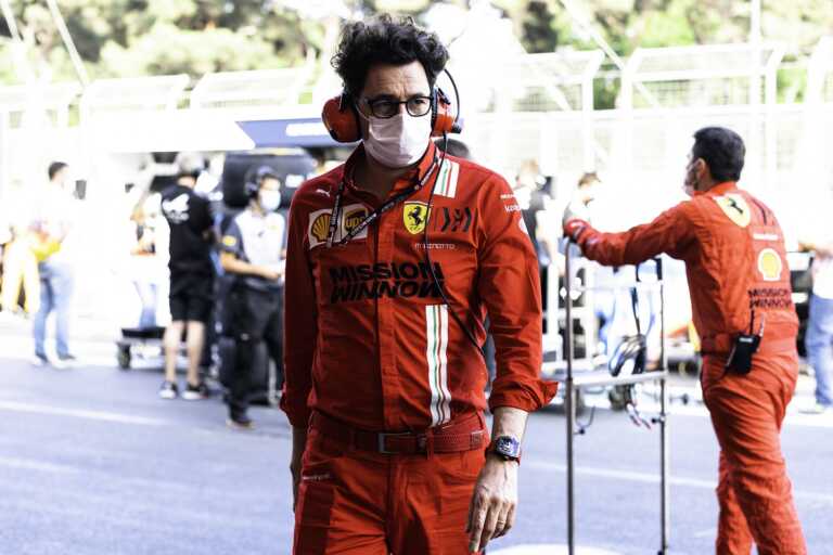 Mattia Binotto, Ferrari