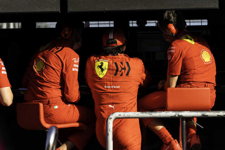 Ferrari, Carlos Sainz Jr.