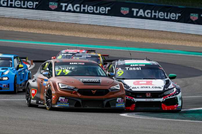 rob huff, tassi attila, Zengő, Motorsport, WTCR