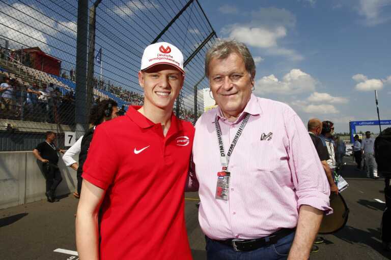 norbert haug, mick schumacher