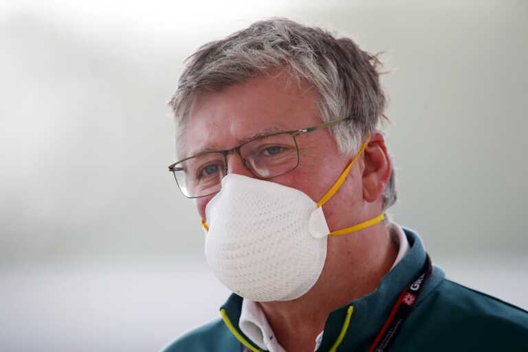 Otmar Szafnauer, Aston Martin