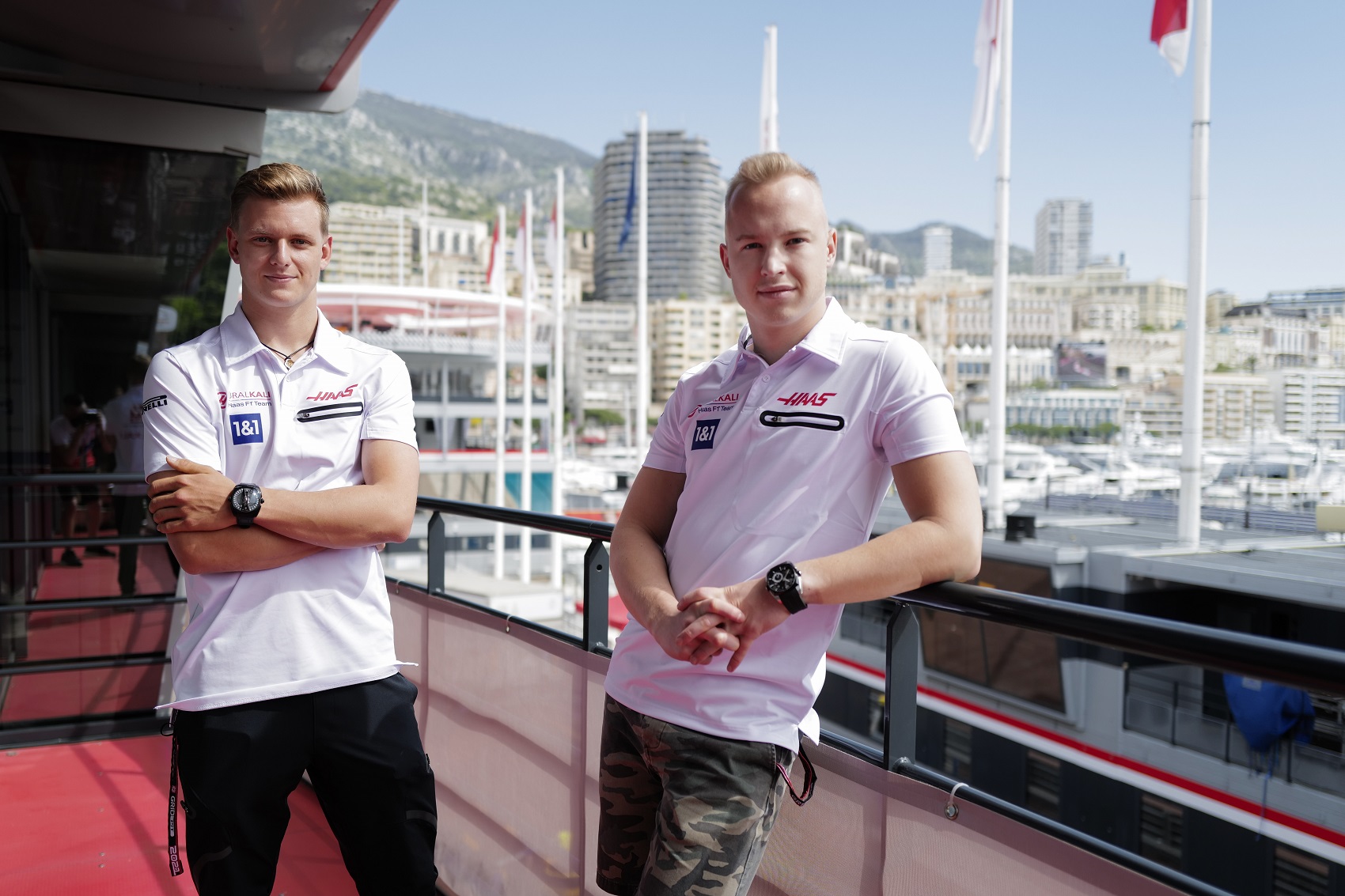 Mick Schumacher, Nikita Mazepin