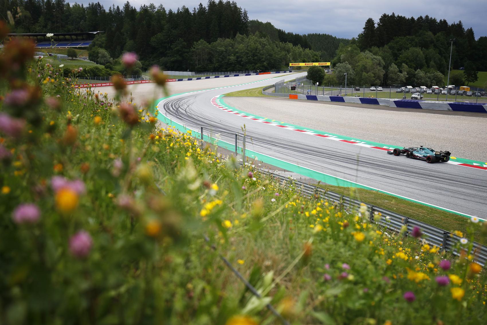 Lance Stroll, Aston Martin AMR21, pontverseny