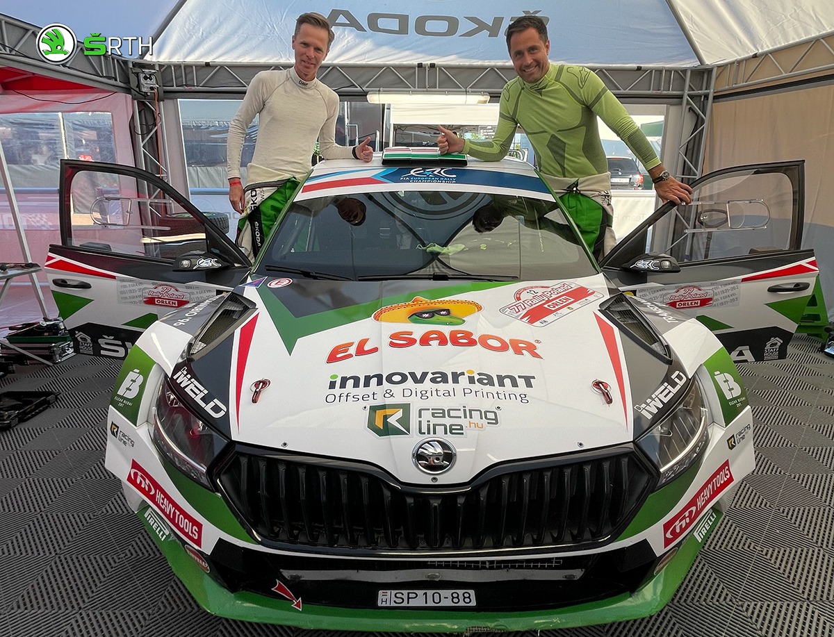 Egész évben erre a versenyre vártak Herczig Norberték