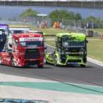 Kiss Norbi, Sascha Lenz, ETRC, kamion