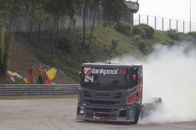 Steffen Faas, Tankpool 24, baleset