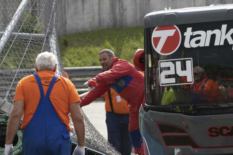 Steffen Faas, Tankpool 24, baleset