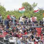 rajongók, fans, hungaroringen