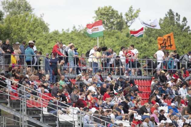 rajong&oacute;k, fans, hungaroringen