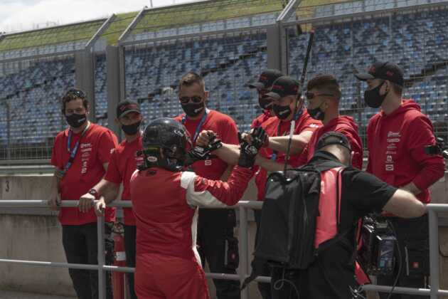 Kiss Norbi, R&eacute;v&eacute;sz Racing