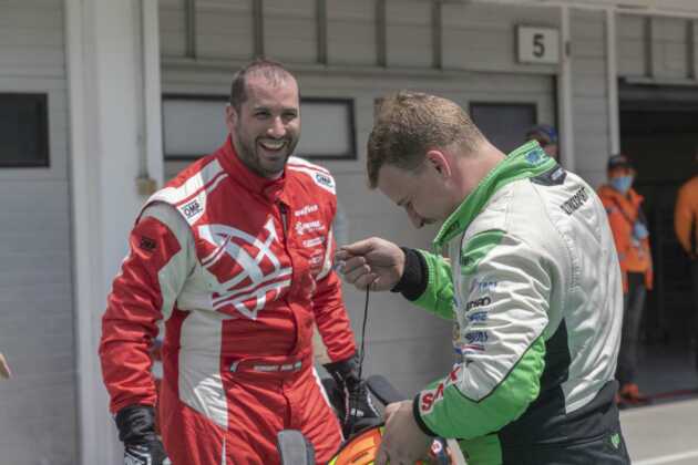 Kiss Norbi, Sascha Lenz