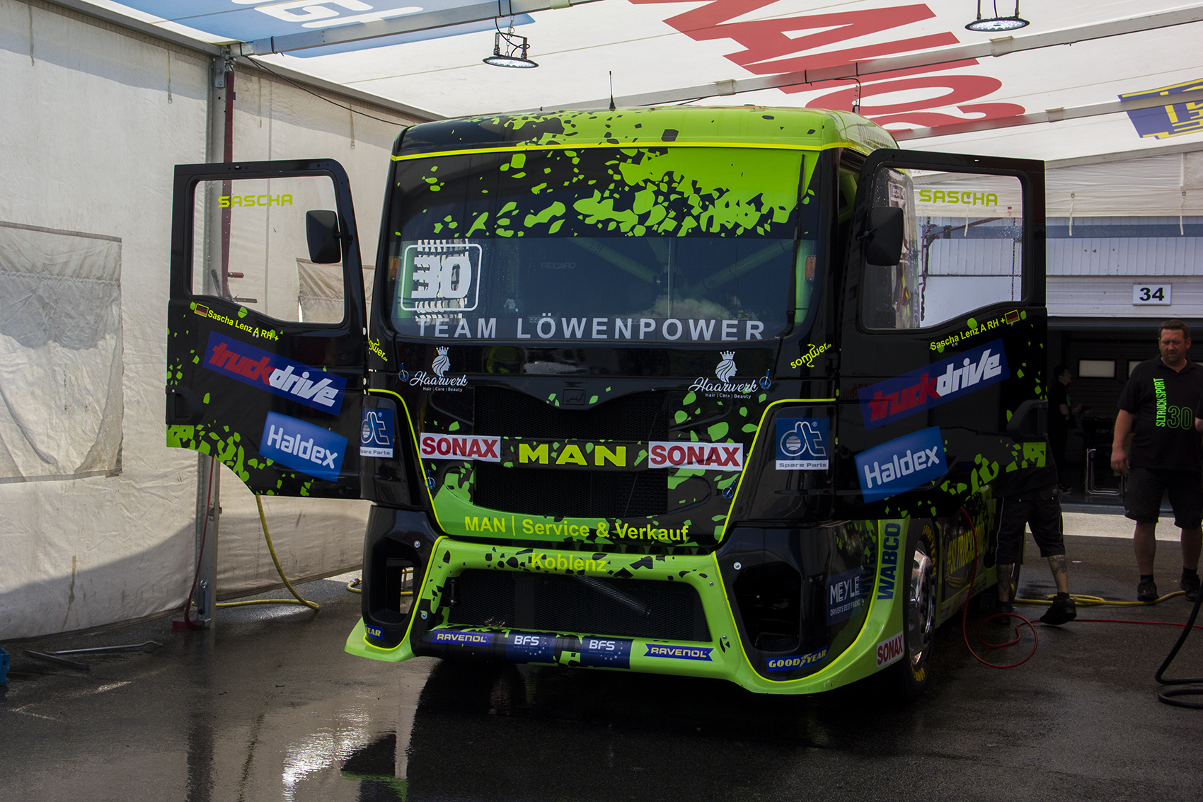 Szezon előtti kamion tesztek a Nürburgringen