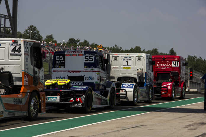 ETRC, Kamion Eb, FIA