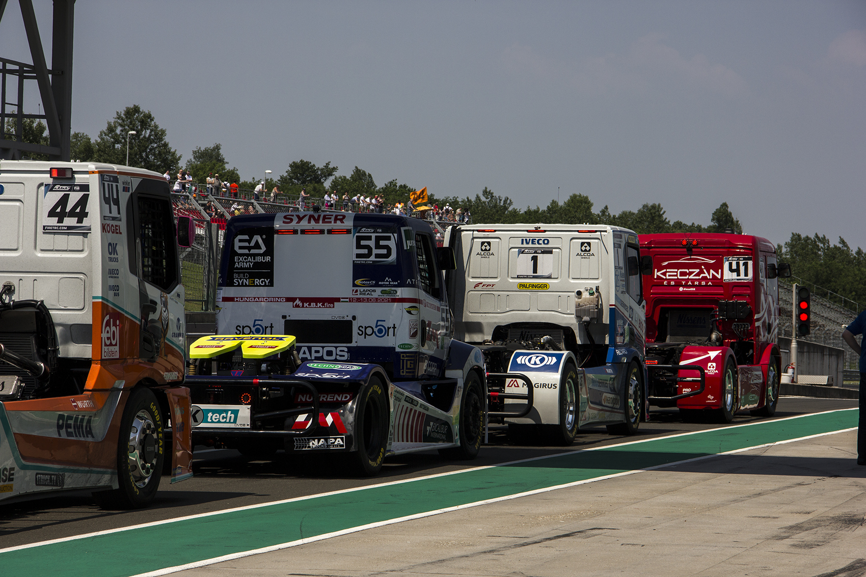 24 órányi verseny kamionokkal? Az FIA már vizsgálja a lehetőséget…