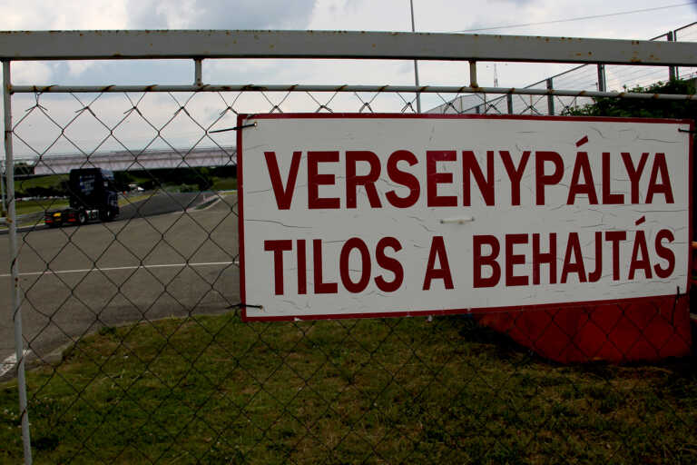 ETRC, Kamion Eb, Hungaroring