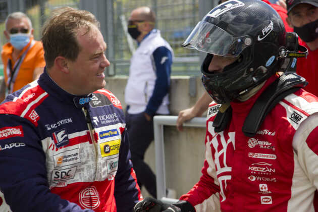 Kiss Norbi, Adam Lacko, kamion eb