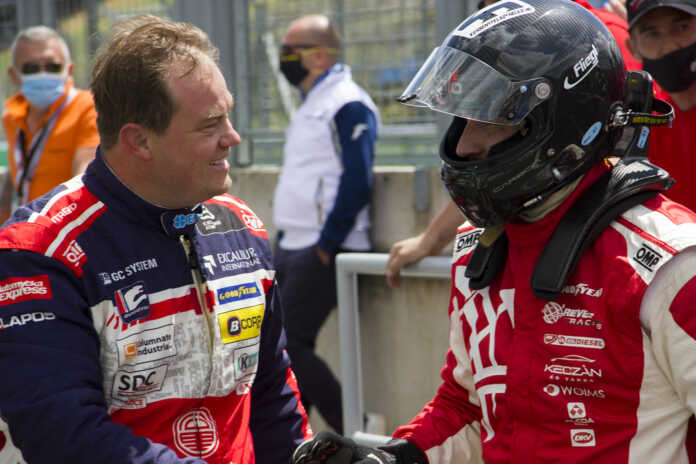 Kiss Norbi, Adam Lacko, kamion eb