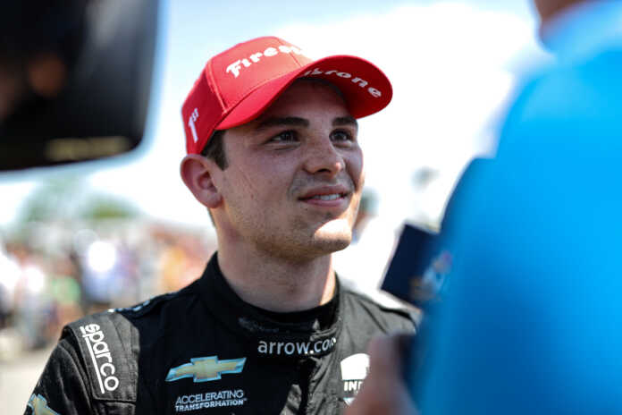 Pato O'Ward, Arrow McLaren SMP