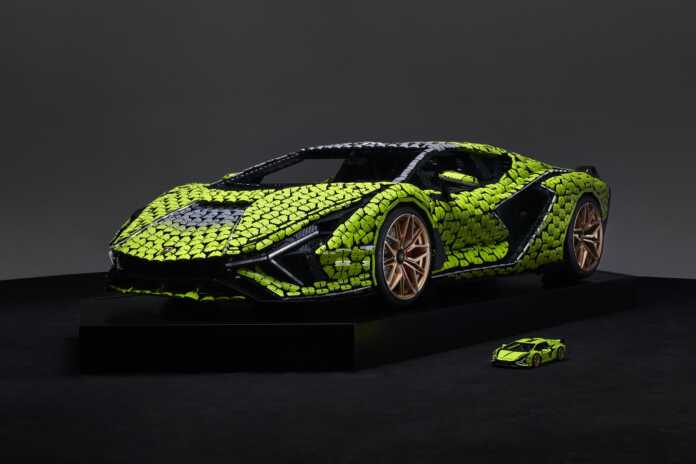 LEGO Technic Lamborghini Sian