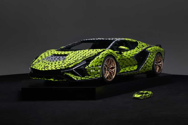 LEGO Technic Lamborghini Sian