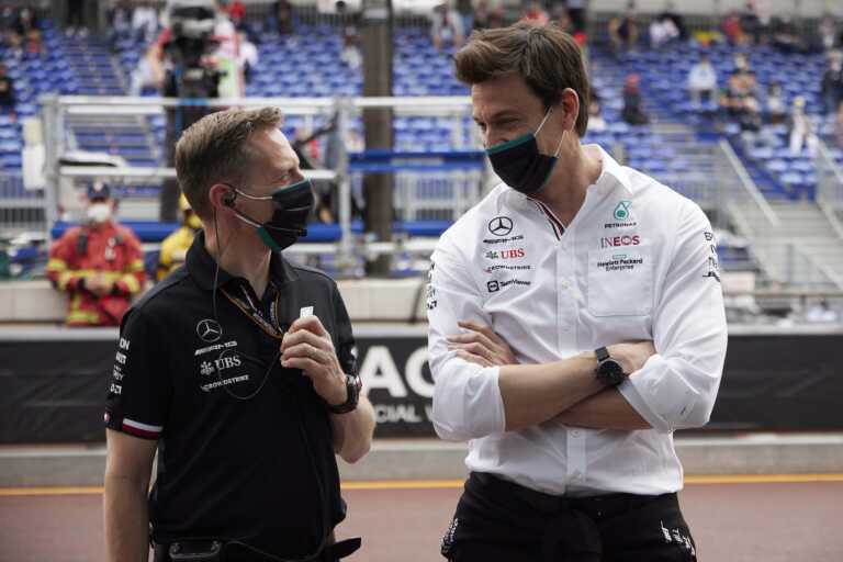 Christian Horner, Toto Wolff, Red Bull, Mercedes