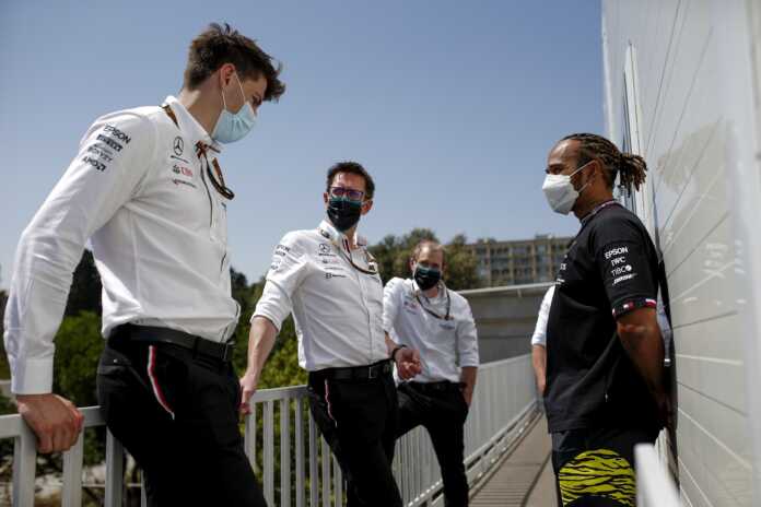 Lewis Hamilton, Mercedes