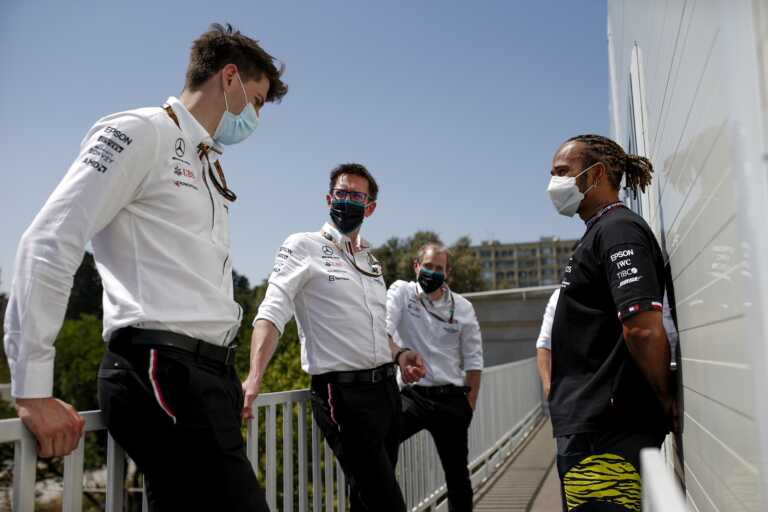 Lewis Hamilton, Mercedes